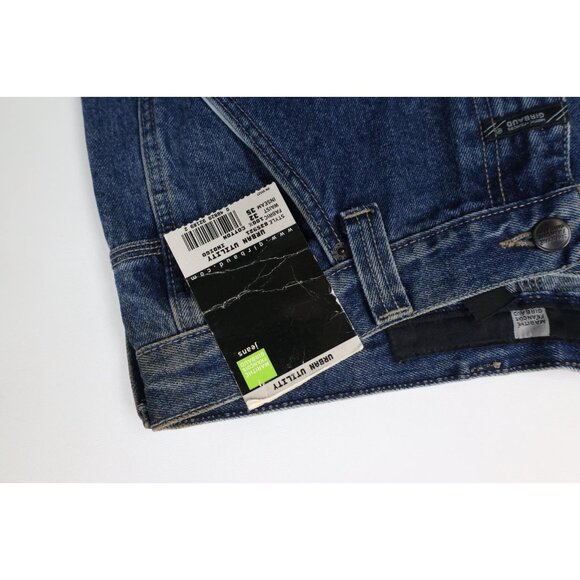 Deadstock Vtg 90s Marithe Francois Girbaud Mens 32x35 Loose Fit Wide Leg Jeans - Picture 7 of 16